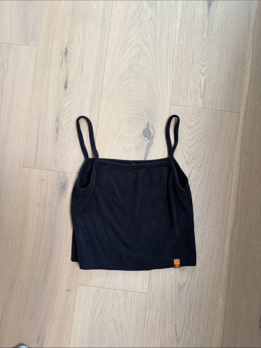 Classic Black Women's Spaghetti Strap Camisole